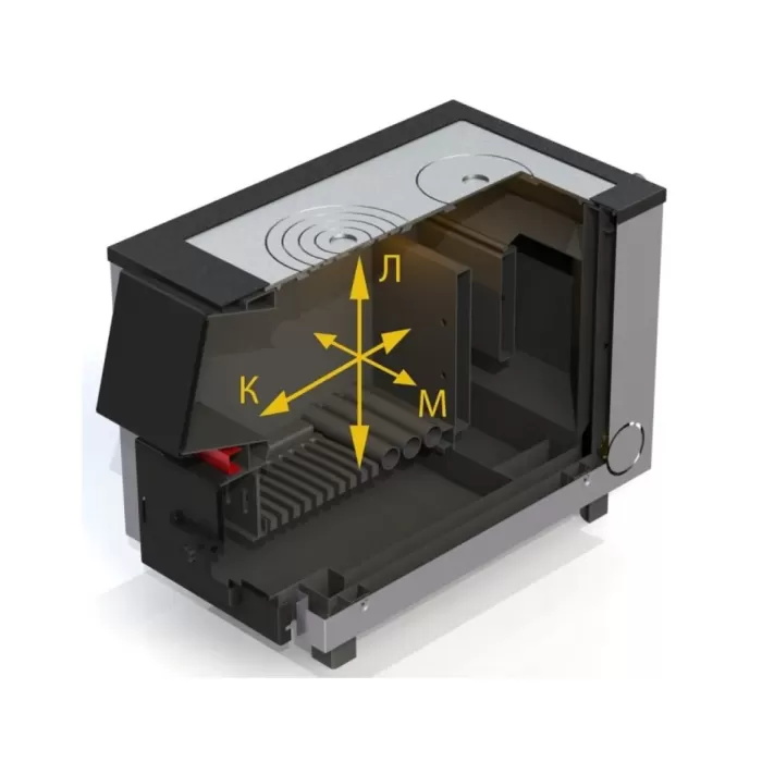Котел твердотопливный Протек ТТП-18с Тайга