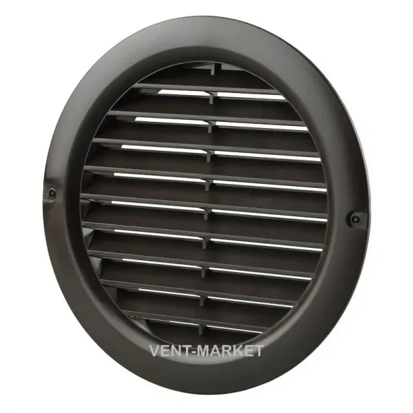 ВЕНТС Изделия строит. пластм. для систем вентиляции МВ 150 бВс коричневая