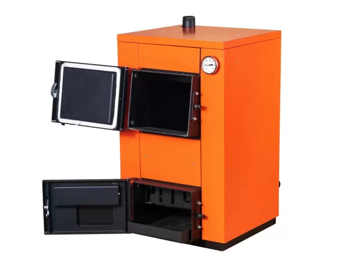 Котел твердотопливный Макситерм Классик 14