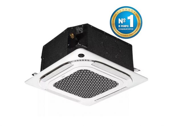 Кассетный кондиционер MIDEA MCA4U-18HRFNX / MOX330U-18HFN8 / T-MBQ4-03A