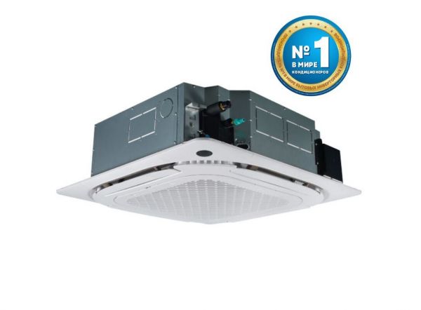 Кассетный кондиционер MIDEA MCD1-48HRFNX / MOE30U-48HFN8 / T-MBQ4-04A1