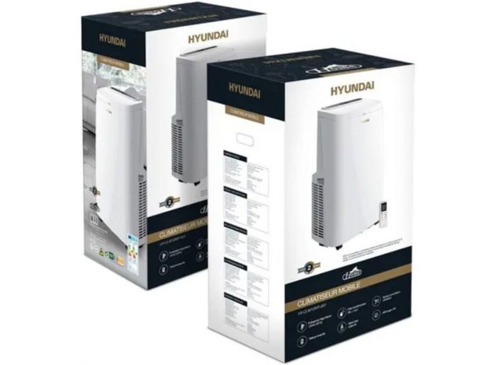 Кондиционер мобильный Hyundai HY-CLM12KR