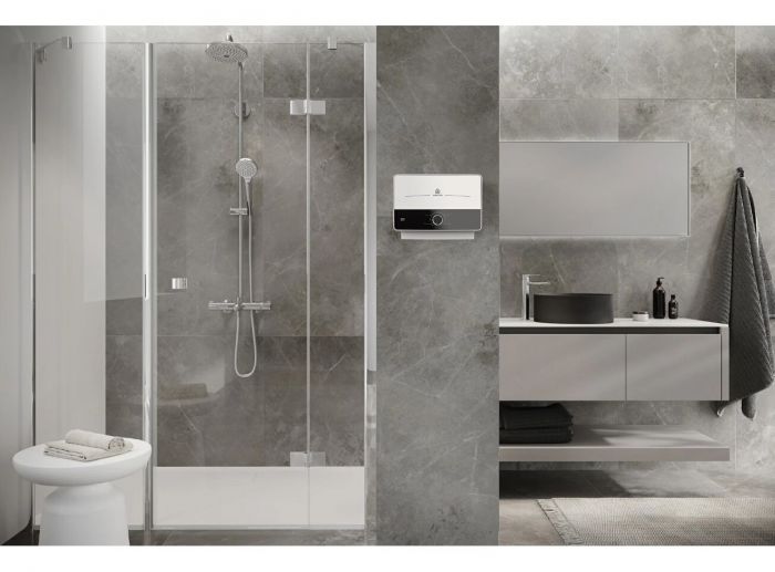 Водонагреватель проточный Ariston AURES M 12 EU