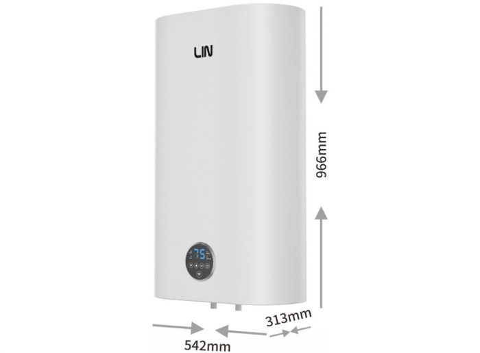 Бойлер LIN LIFVD1 80л белый c WI-FI