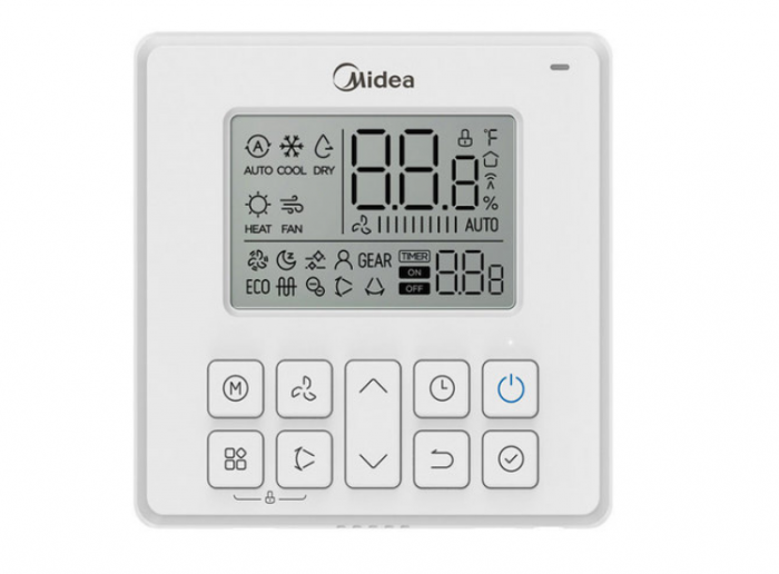 Канальный кондиционер MIDEA MTI-36HWFNX / MOD30U-36HFN8
