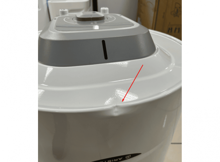 Бойлер Ariston PRO1 R 50 V 1.8K PL Уценка