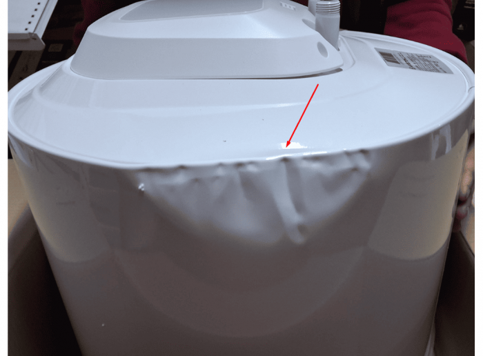 Бойлер Ariston SG1 80 V EU Уценка