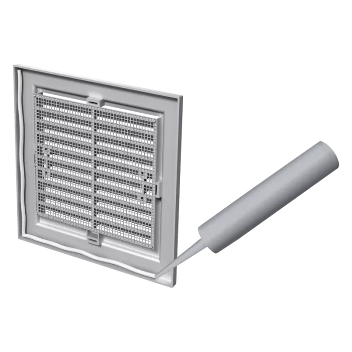 ВЕНТС Изделия строит. пластм. для систем вентиляции МВ 175*175с