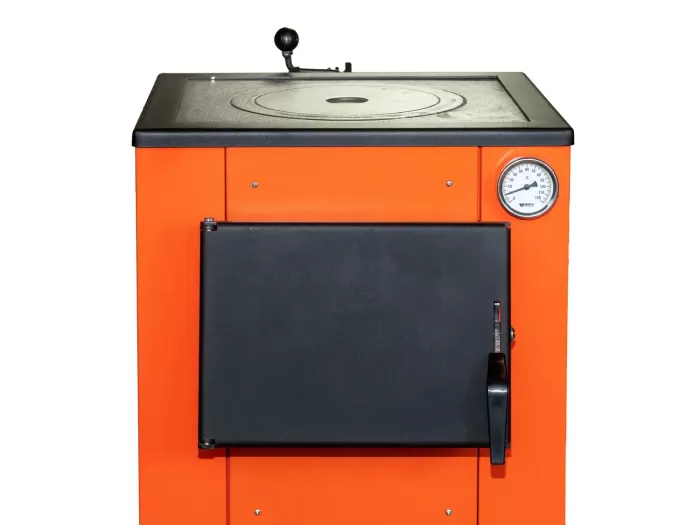 Котел твердотопливный Макситерм Классик 12П