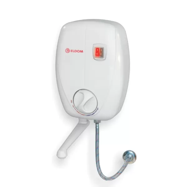 Водонагреватель проточный Eldom Beta 4 1 мокр.ТЭН/3.5 кВт