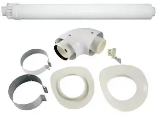 Дымоход для котлов Ariston RTF 01.001 (3318073)