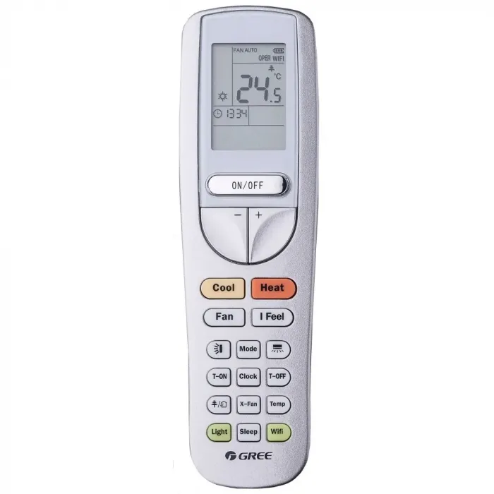 Кондиционер GREE SOYAL инверторный GWH12AKCXD-K6DNA1A/I-GWH12AKCXD-K6DNA1A/O