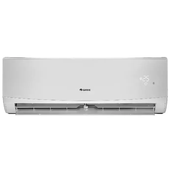 Кондиционер GREE LOMO инверторный Wi-Fi GWH09QC-K6DND2F/I-GWH09AFC-K6DNA2F/O серебро