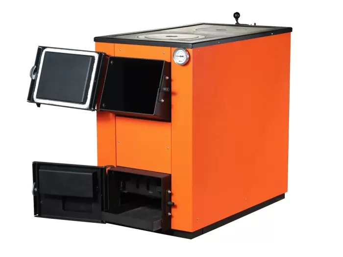 Котел твердотопливный Макситерм Классик 20П