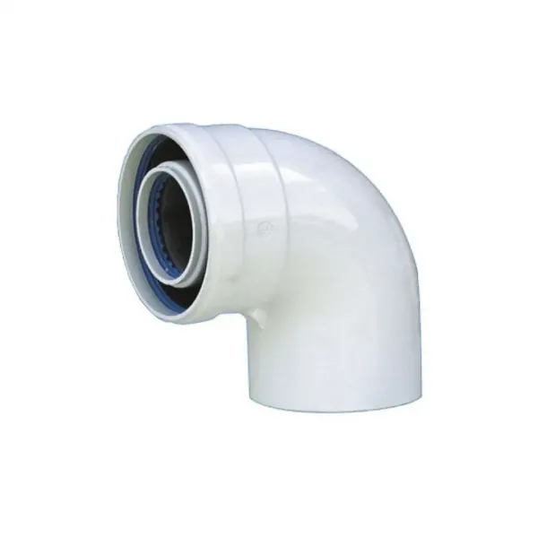 Колено дымохода для традиц. котлов 90 гр. д.80 Innovita