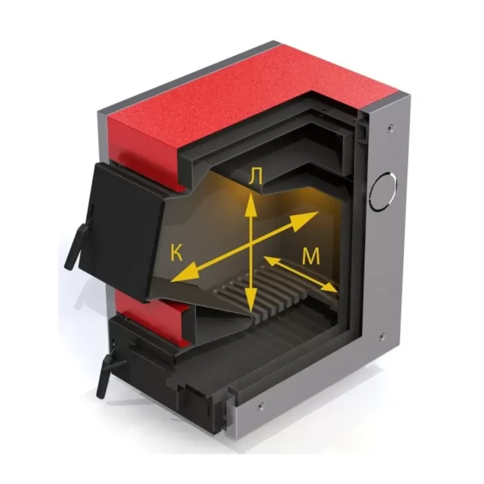 Котел твердотопливный Протек ТТ-15 Стандарт Плюс