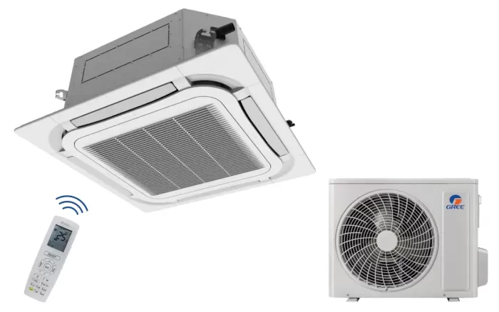 Кондиционер GREE кассетный GU100T/A1-K/GU100W/A1-M TF06