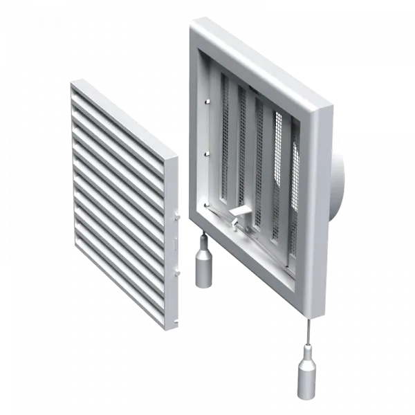 ВЕНТС Изделия строит. пластм. для систем вентиляции МВ 150 ВРс