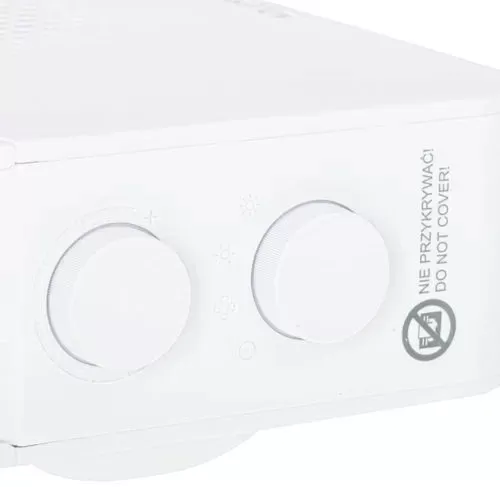 Тепловентилятор, 2кВт, 220В, белый. ADLER AD 7725w