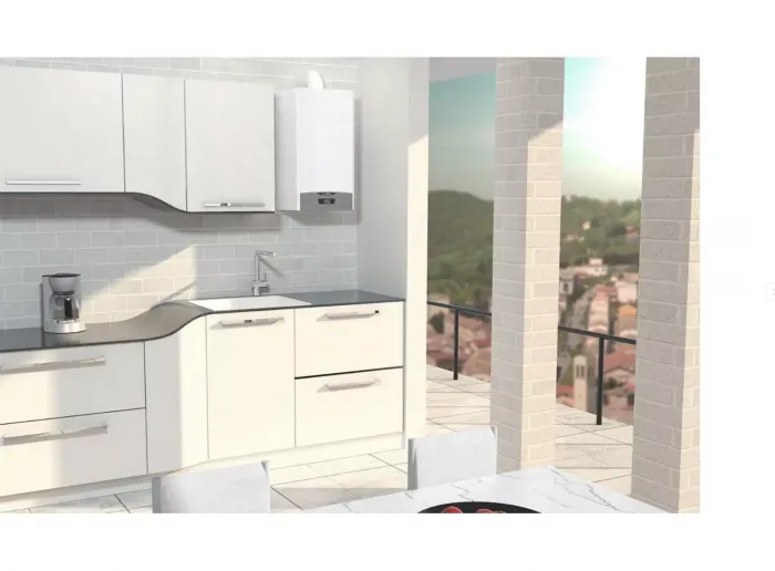 Газовый котел Ariston Clas XC 24 FF NG