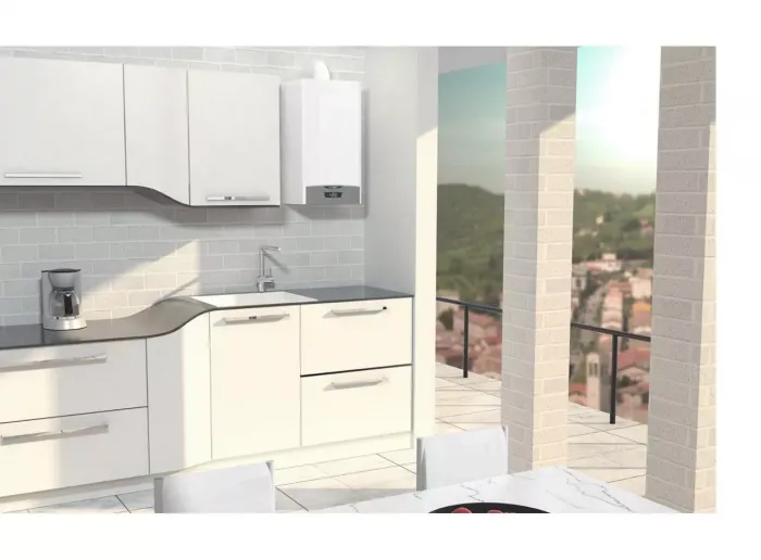 Газовый котел Ariston Clas XC 35 FF NG