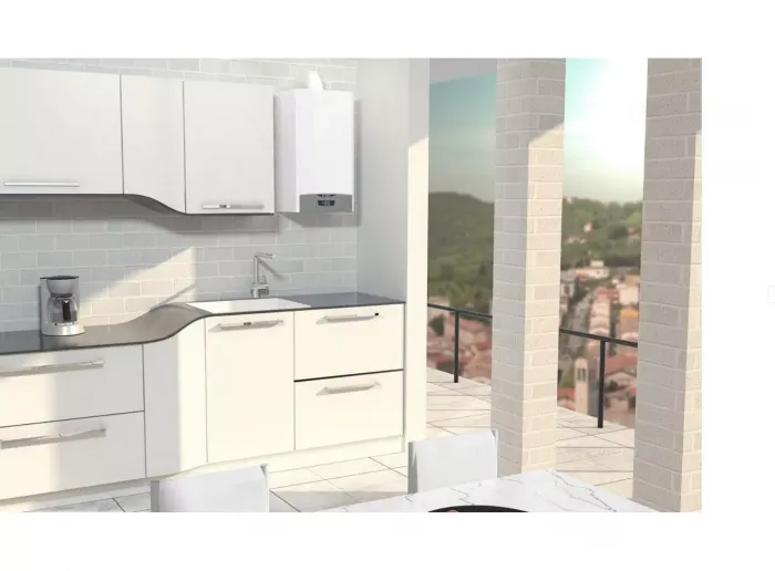 Газовый котел Ariston Clas XC 28 FF NG