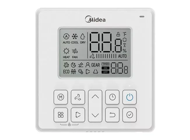 Канальный кондиционер MIDEA MTI-24HWFNX / MOX430U-24HFN8