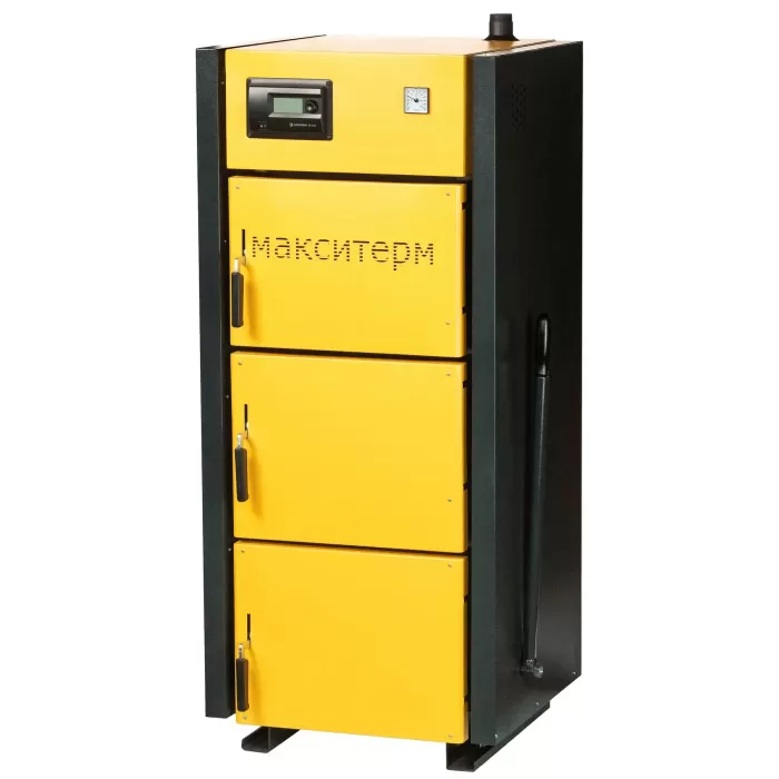 Котел твердотопливный Макситерм ПРОФИ 17