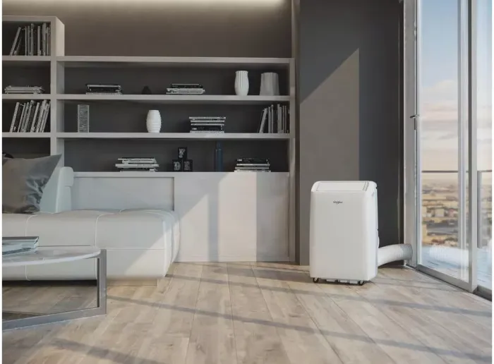 Кондиционер мобильный Whirlpool PACF212CO W