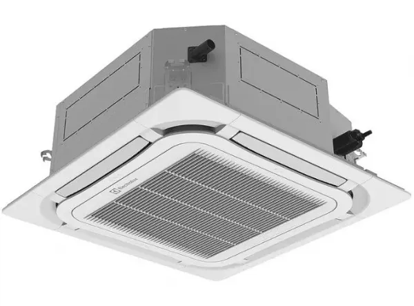 Кассетный кондиционер Electrolux EACC-36H/UP4-DC/N8 (GREE)