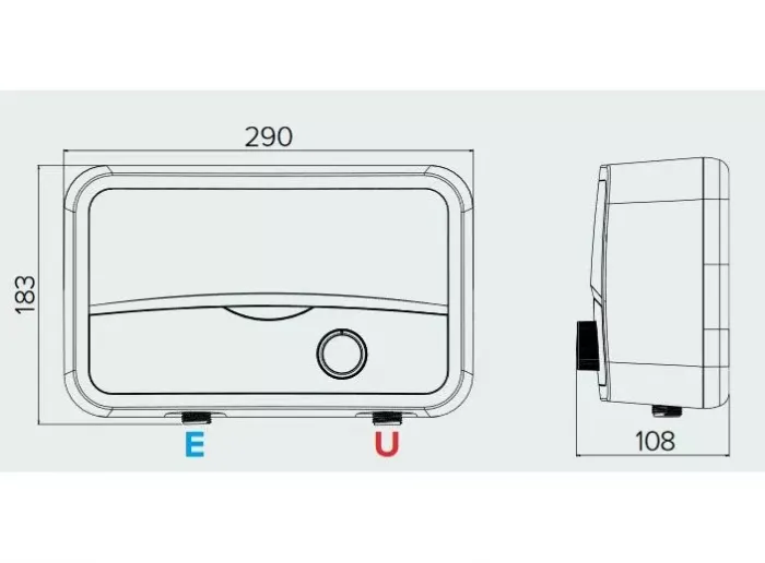 Водонагреватель проточный Ariston AURES S 4 SH EU