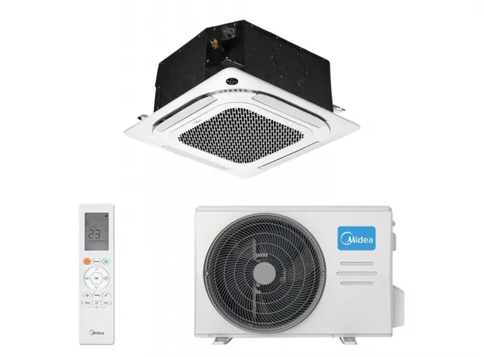 Кассетный кондиционер MIDEA MCA4U-18HRFNX / MOX330U-18HFN8 / T-MBQ4-03A