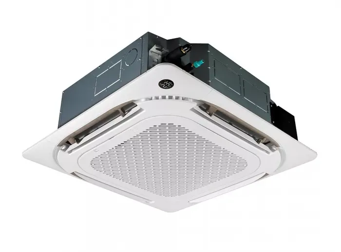 Кассетный кондиционер MIDEA MCD1-24HRFNX / MOX430U-24HFN8 / T-MBQ4-04A1
